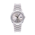 Calendar Silver Platinum 36mm