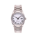 Calendar White White Gold 36mm (2)