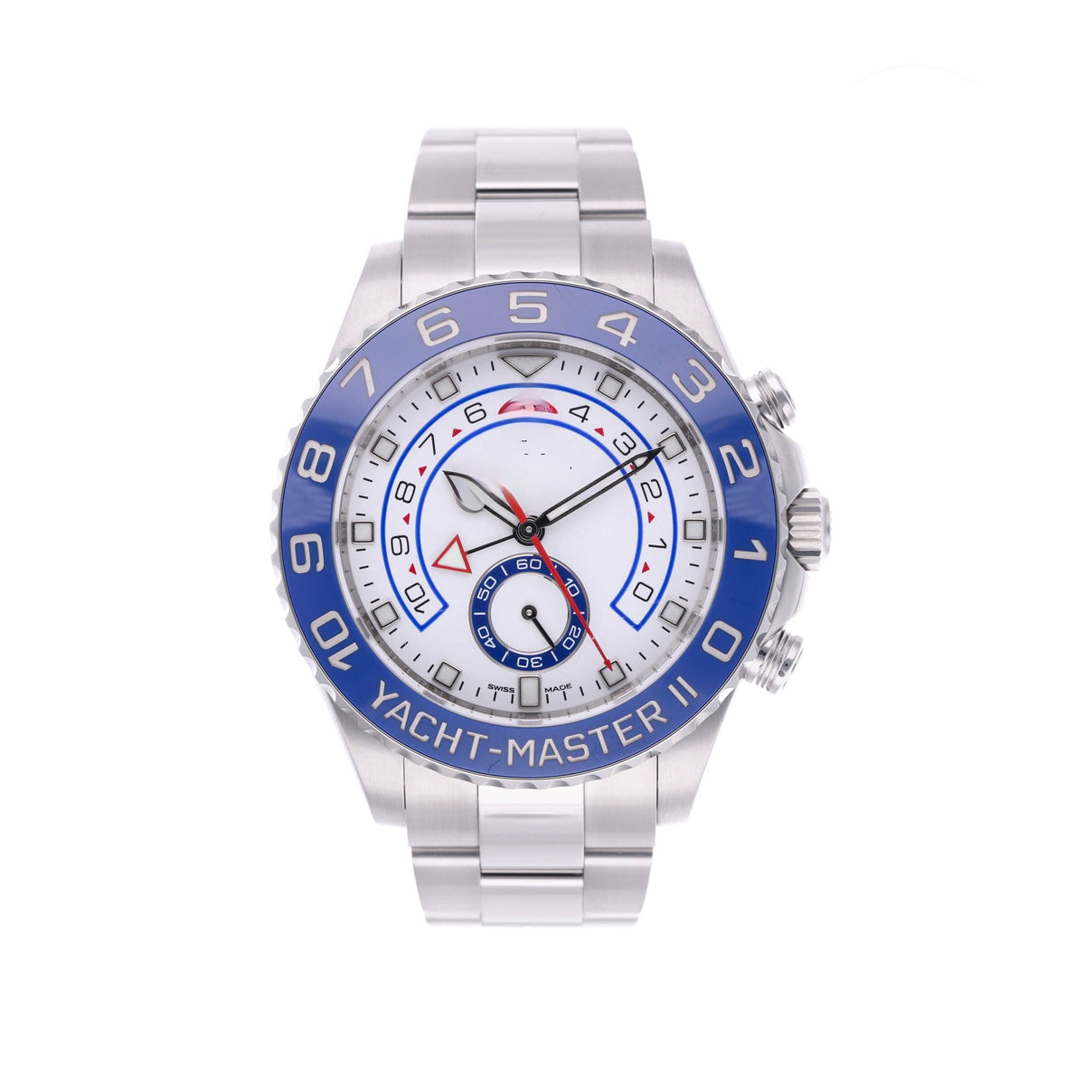 Calendar Blue Steel 44mm (7)