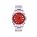 Classic Red Steel 36mm