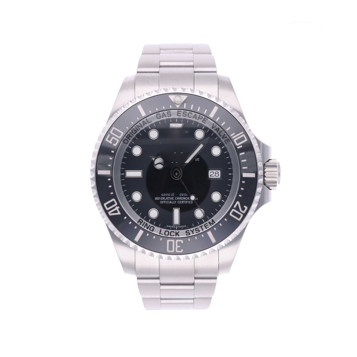 Classic Black Steel 44mm (7)