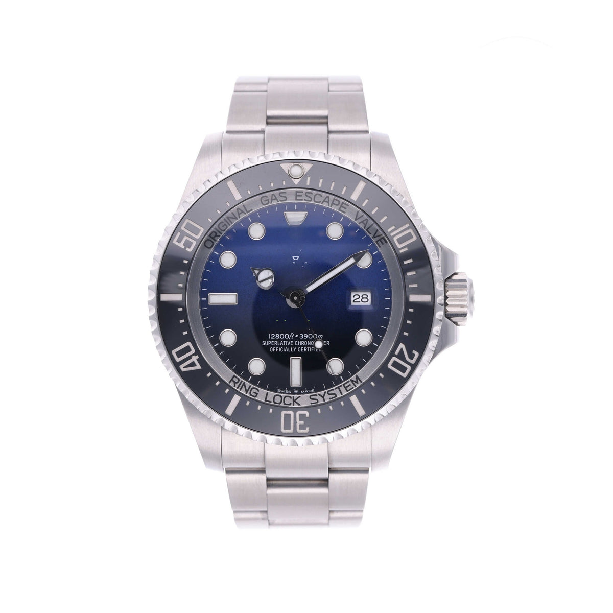 Calendar Black Steel 44mm (18)