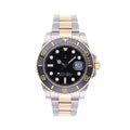 Calendar Black Yellow Gold 40mm (2)