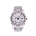 Calendar White White Gold 42mm