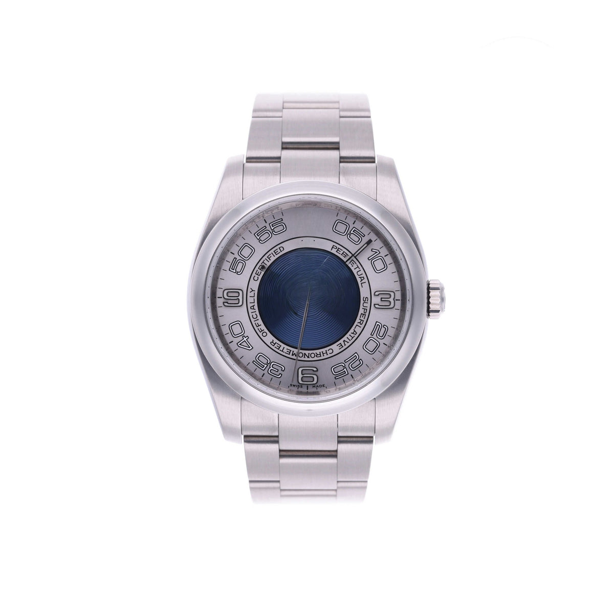 Classic Blue Steel 36mm (5)