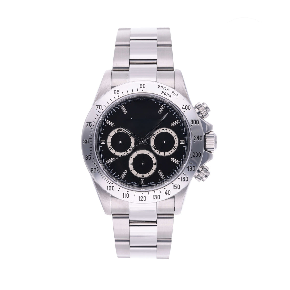 Classic Black Steel 40mm (44)