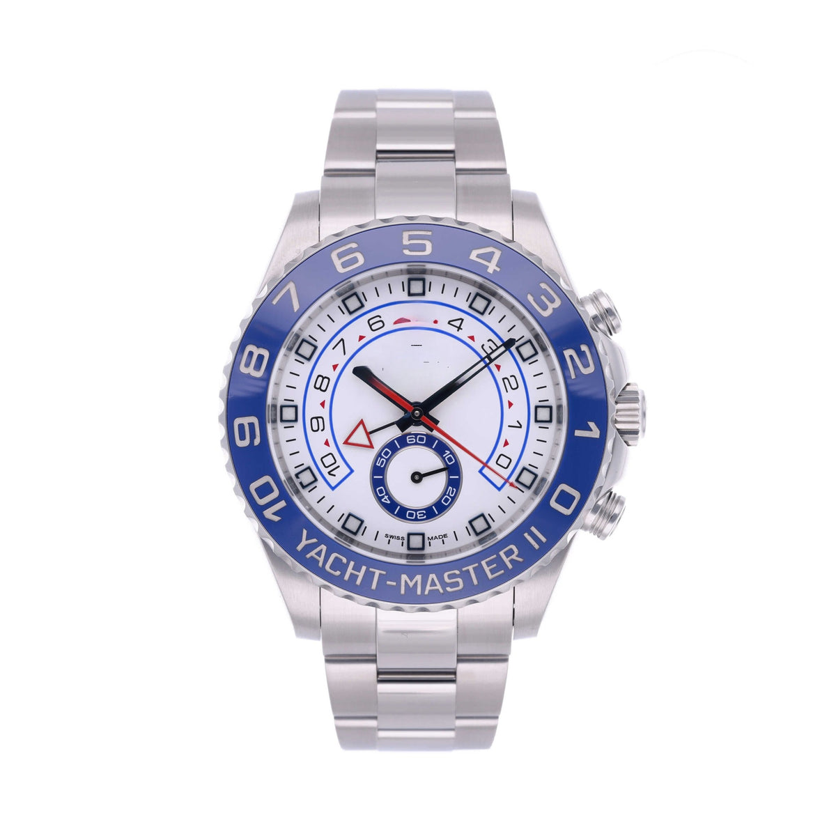 Calendar Blue Steel 44mm (8)