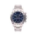 Chronograph Blue White Gold 40mm