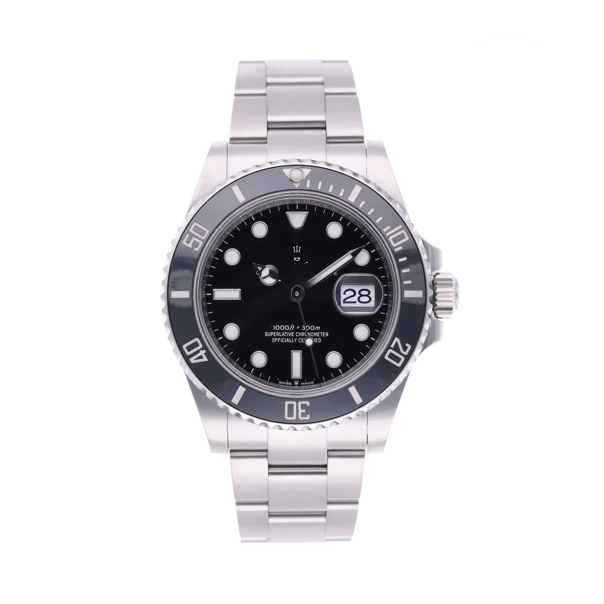 Calendar Black Steel 41mm (21)