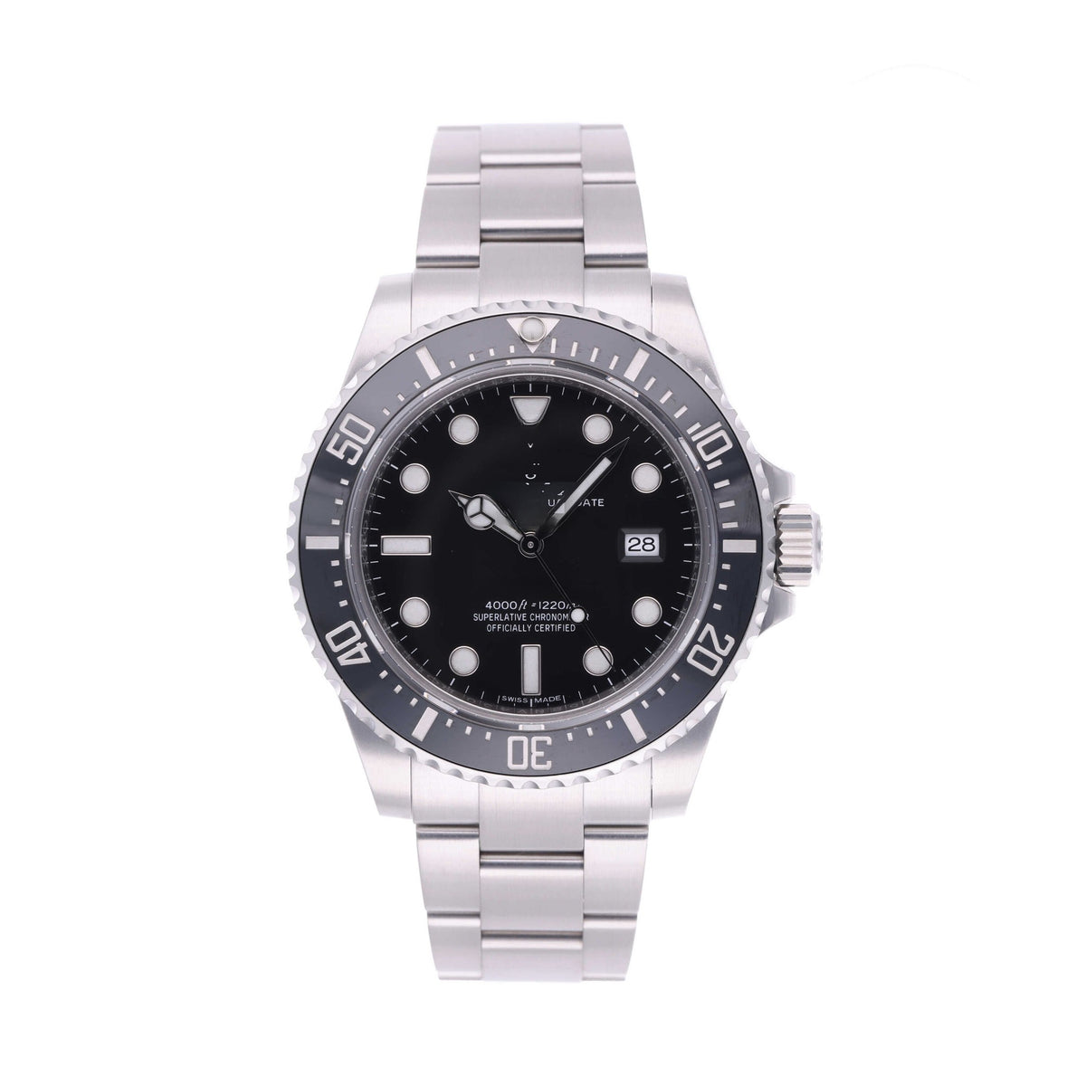 Calendar Black Steel 40mm (35)