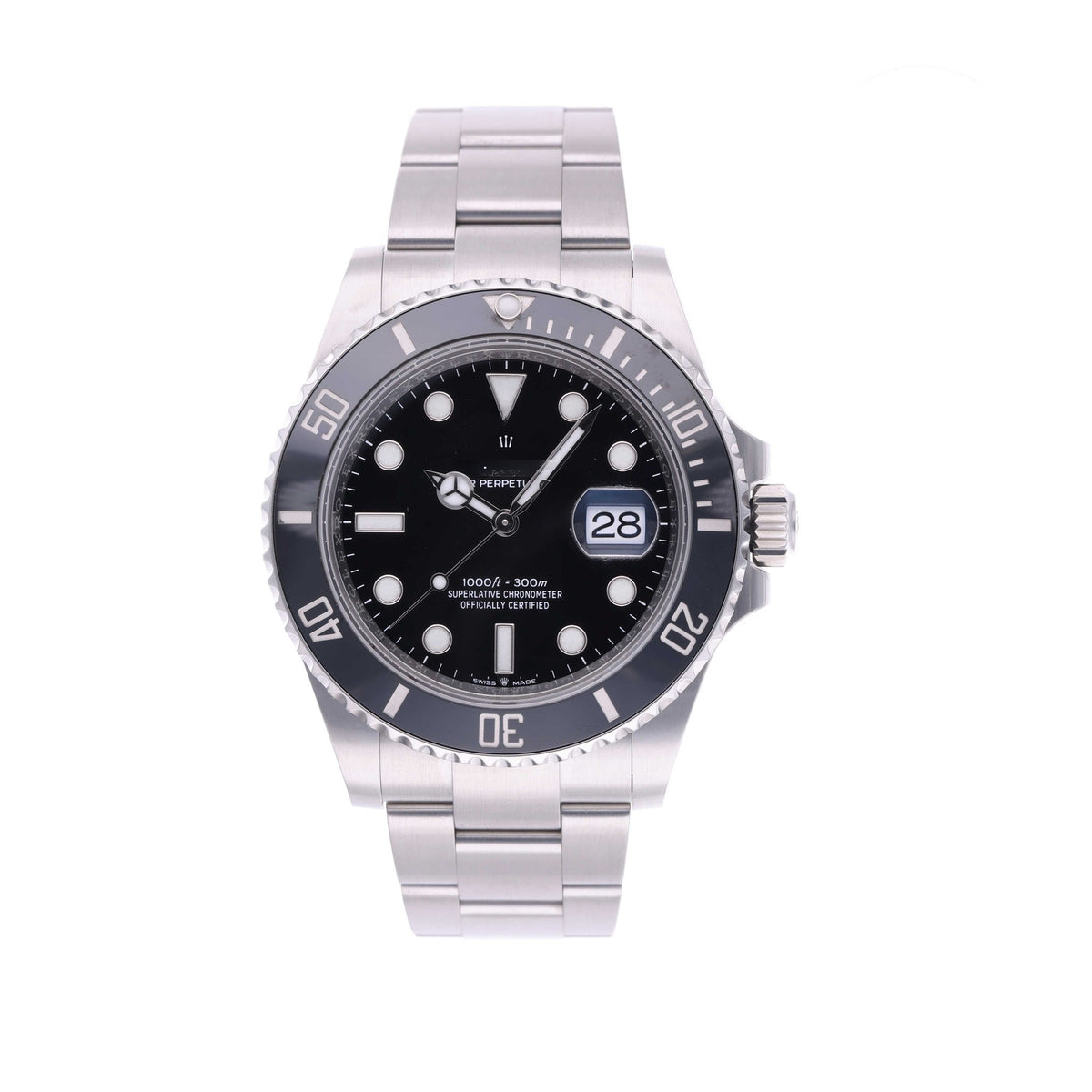 Calendar Black Steel 41mm (22)