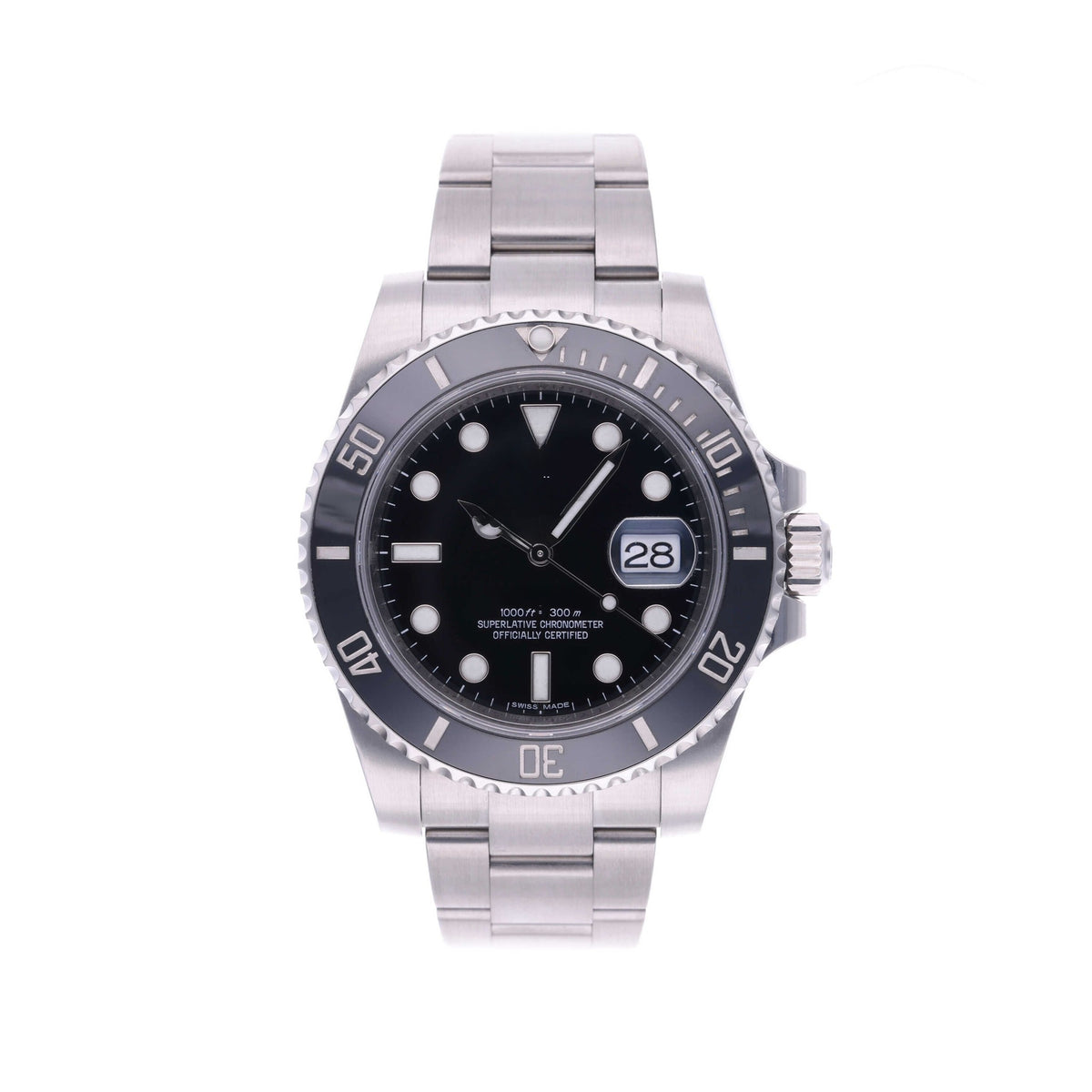 Calendar Black Steel 40mm (37)