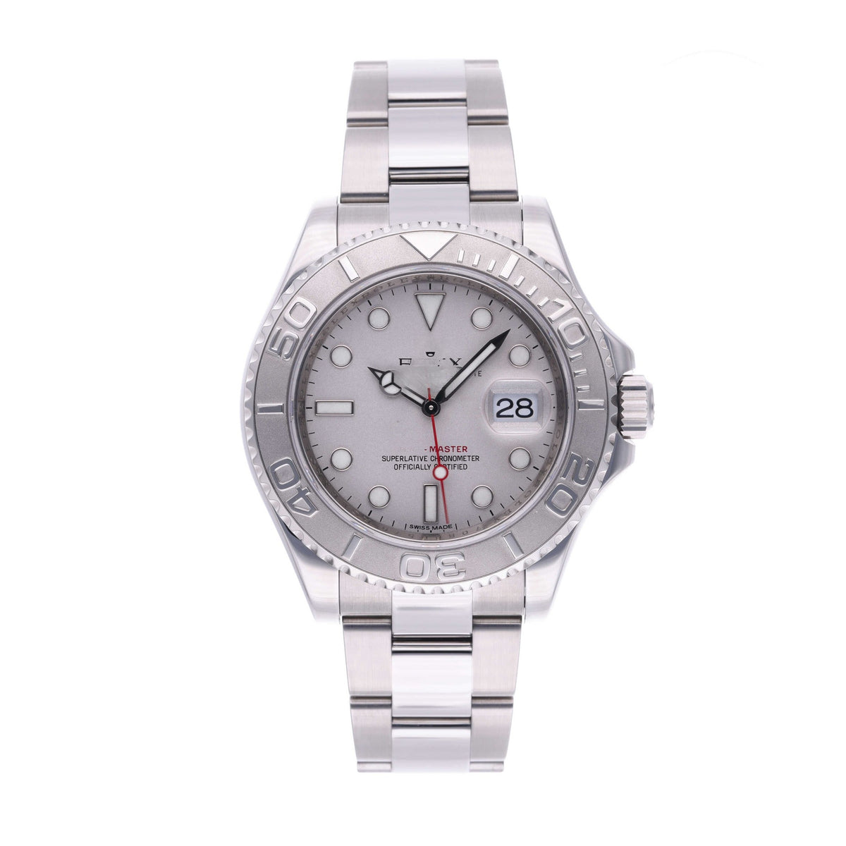 Calendar Platinum 40mm