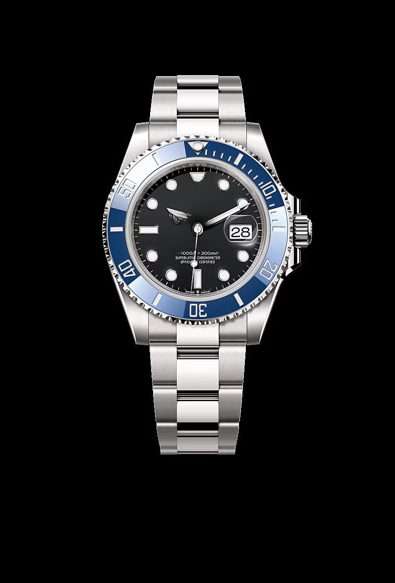 Classic Black 18 ct white gold