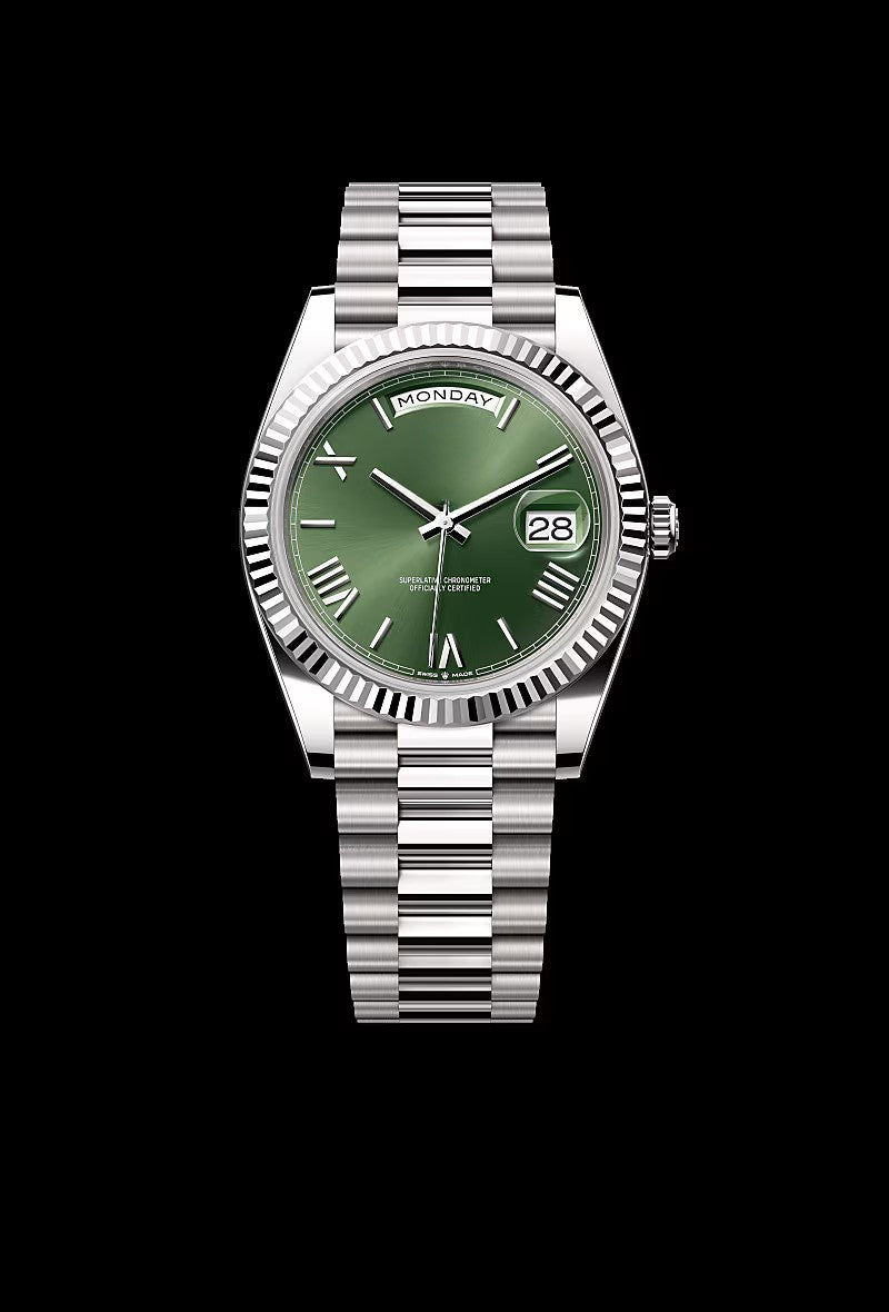Classic White 18 ct white gold