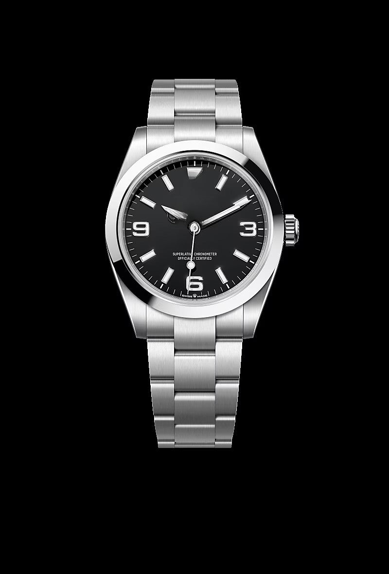 Classic Black Steel