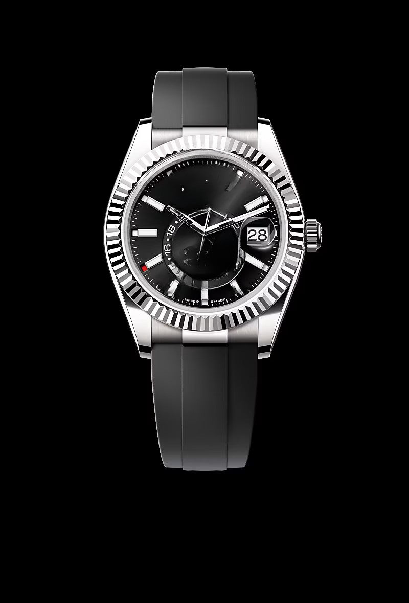 Classic Black 18 ct white gold (4)