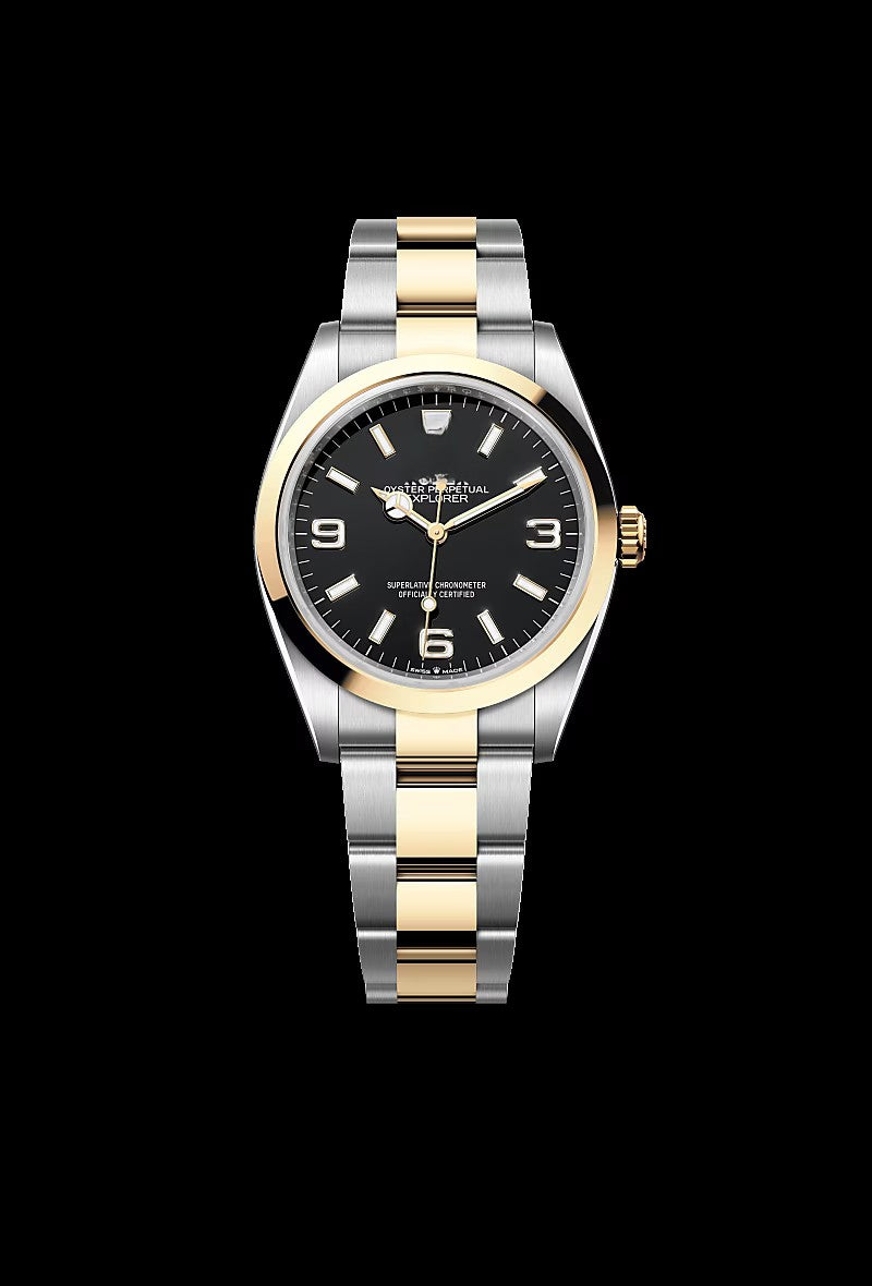 Classic Black Steel and Yellow Gold (2)