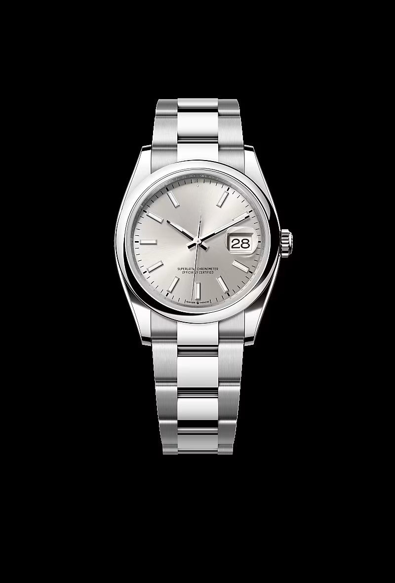 Classic Silver Steel