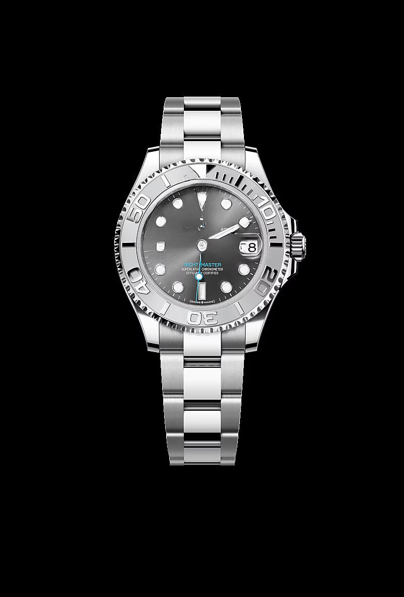 Classic Slate Rolesium - combination of Steel and platinum