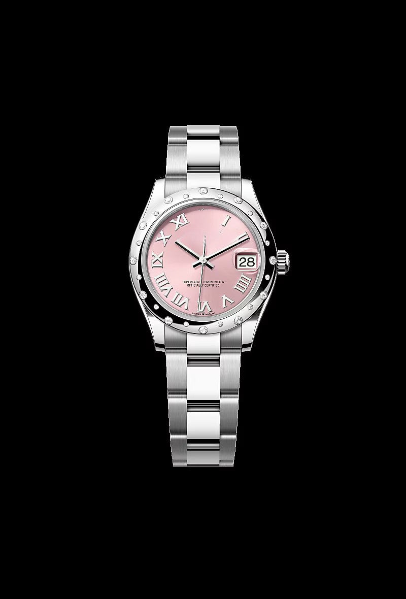 Classic White Steel and White Gold (2)