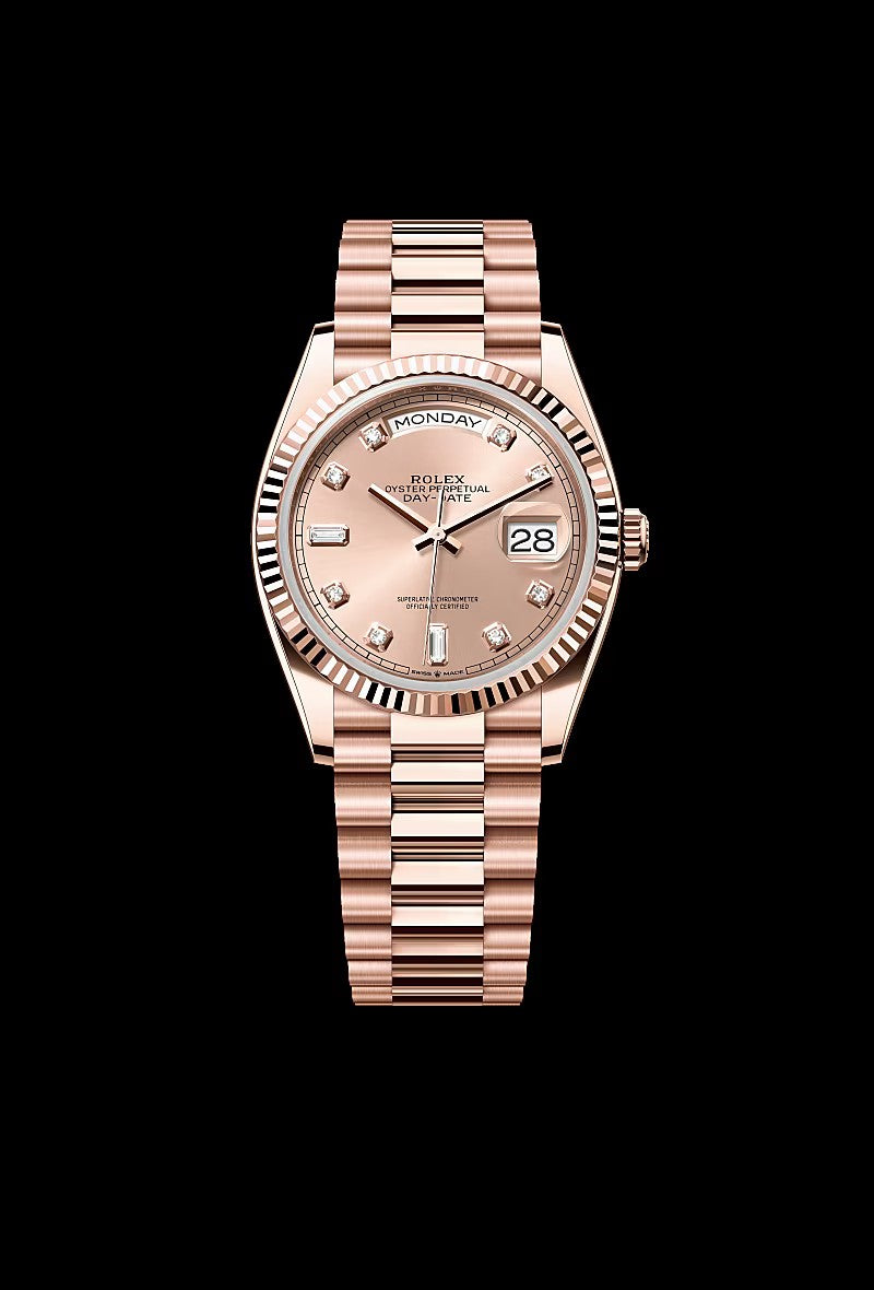 Classic 18 ct Rose gold