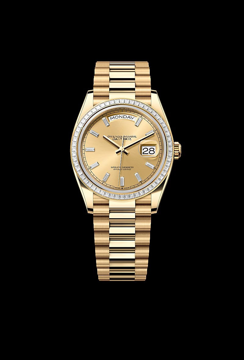Classic Champagne 18 ct yellow gold (2)
