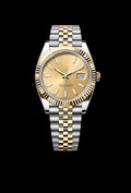 Classic Champagne Steel and Yellow Gold (2)