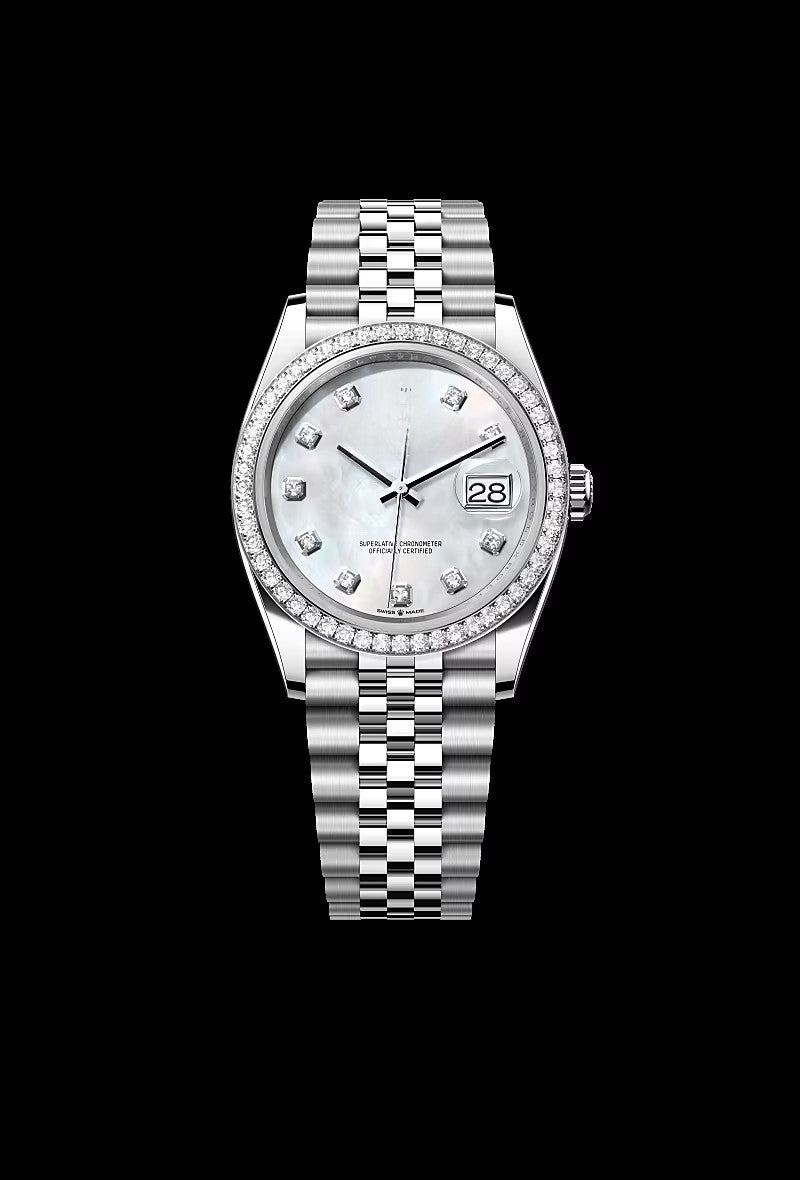 Classic White Steel and White Gold (3)