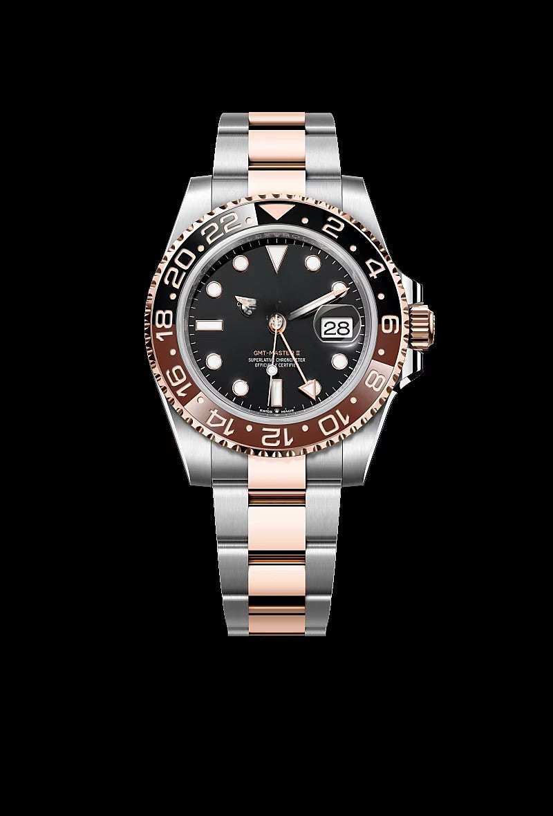 Classic Black Steel and Rose Gold (3)