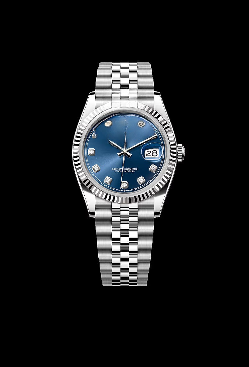 Classic Blue Steel and White Gold (2)