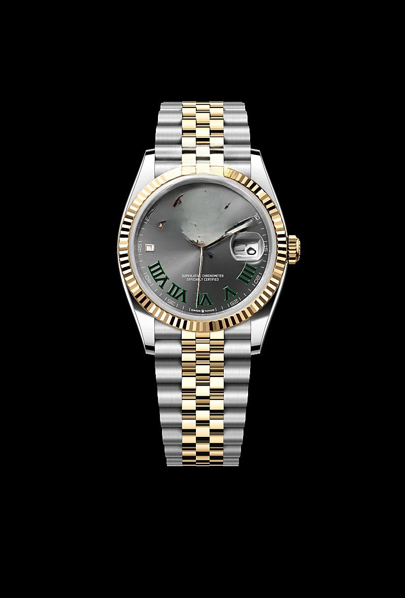 Classic Yellow Steel and Yellow Gold (2)