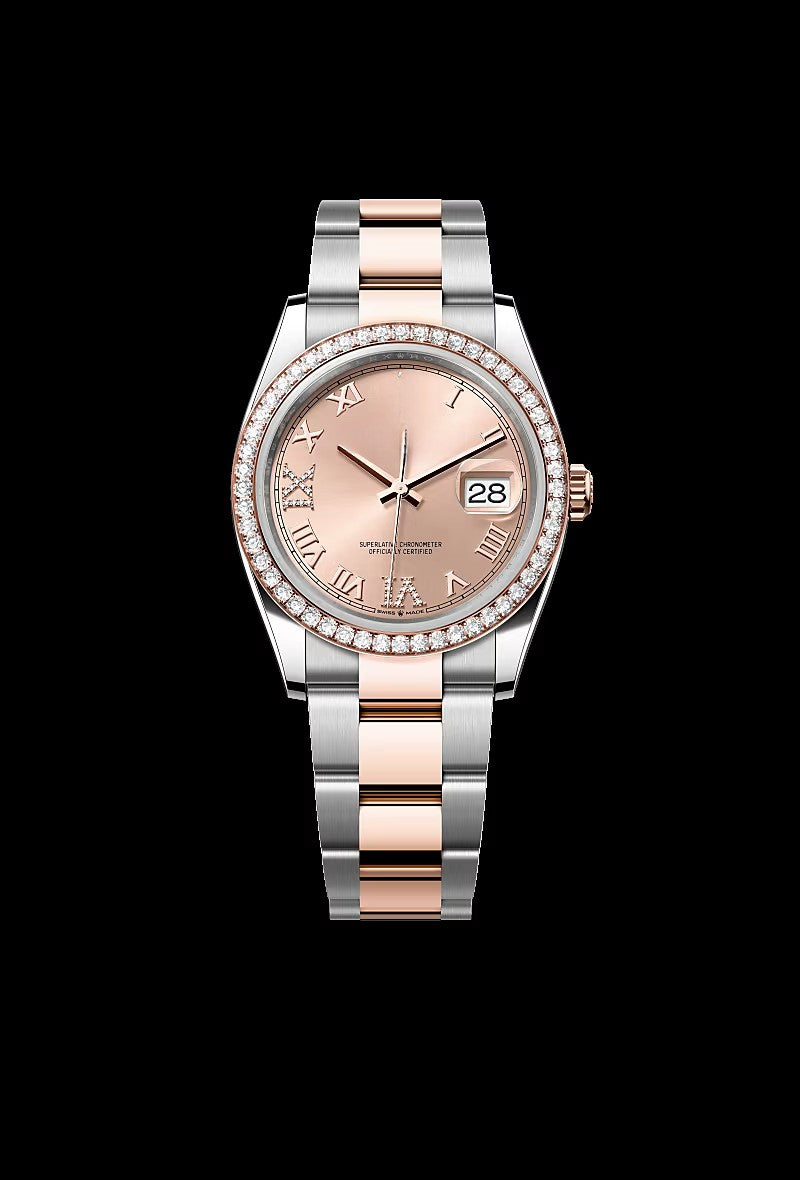 Classic Steel and Rose Gold (2)