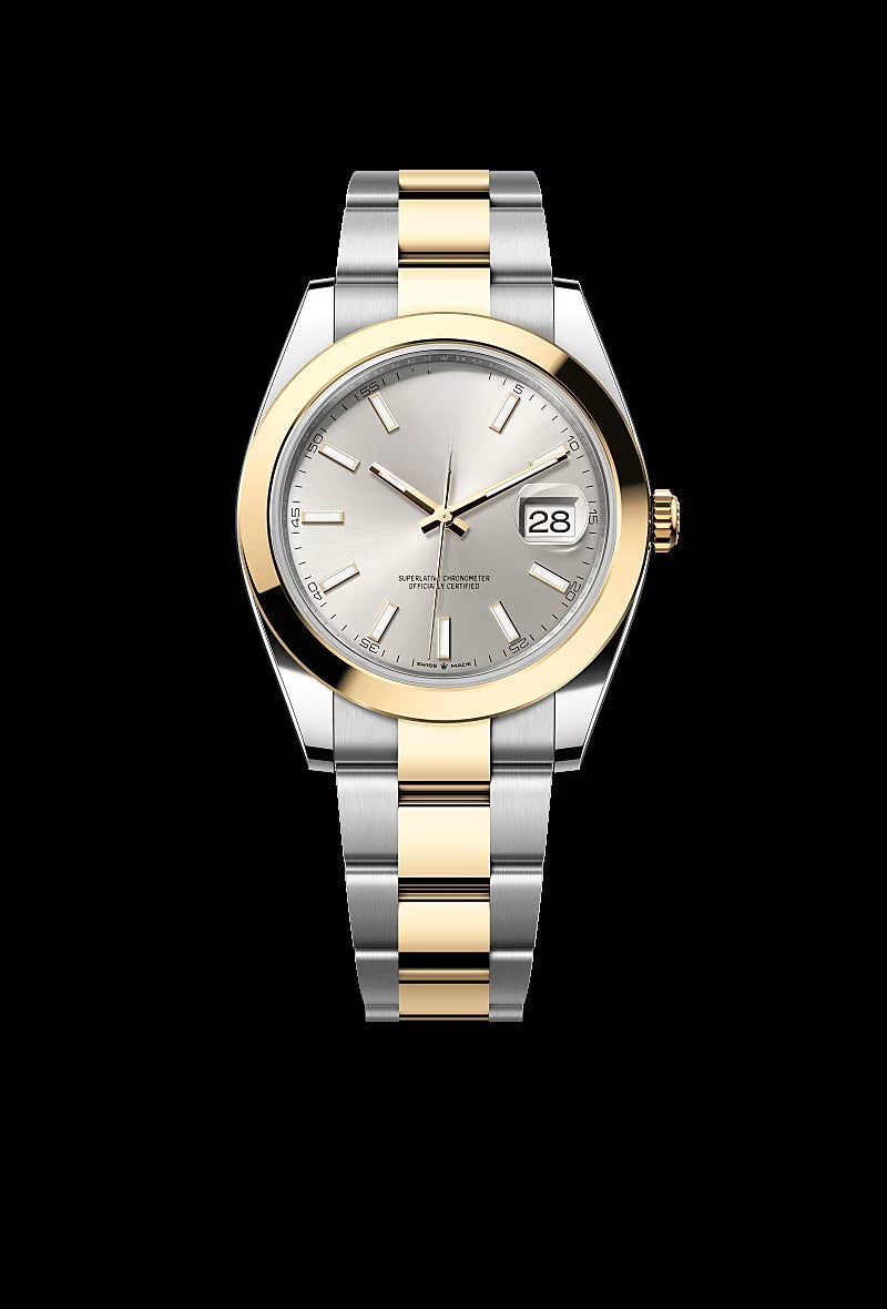 Classic Silver Steel and Yellow Gold (2)