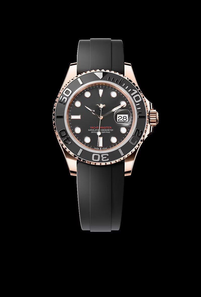Classic Black 18 ct Rose gold (2)