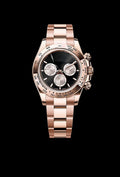 Classic Black 18 ct Rose gold (3)