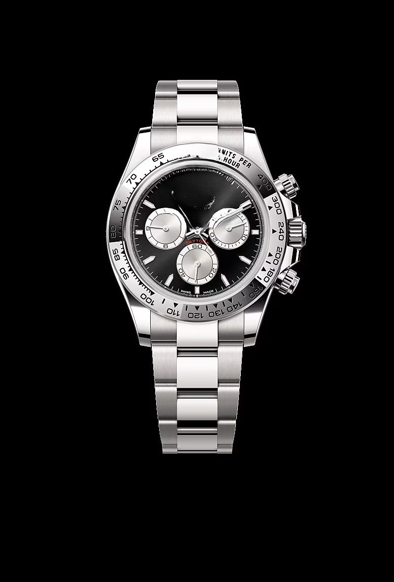 Classic Black 18 ct white gold (7)