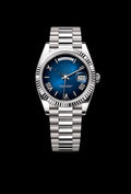 Classic Blue 18 ct white gold