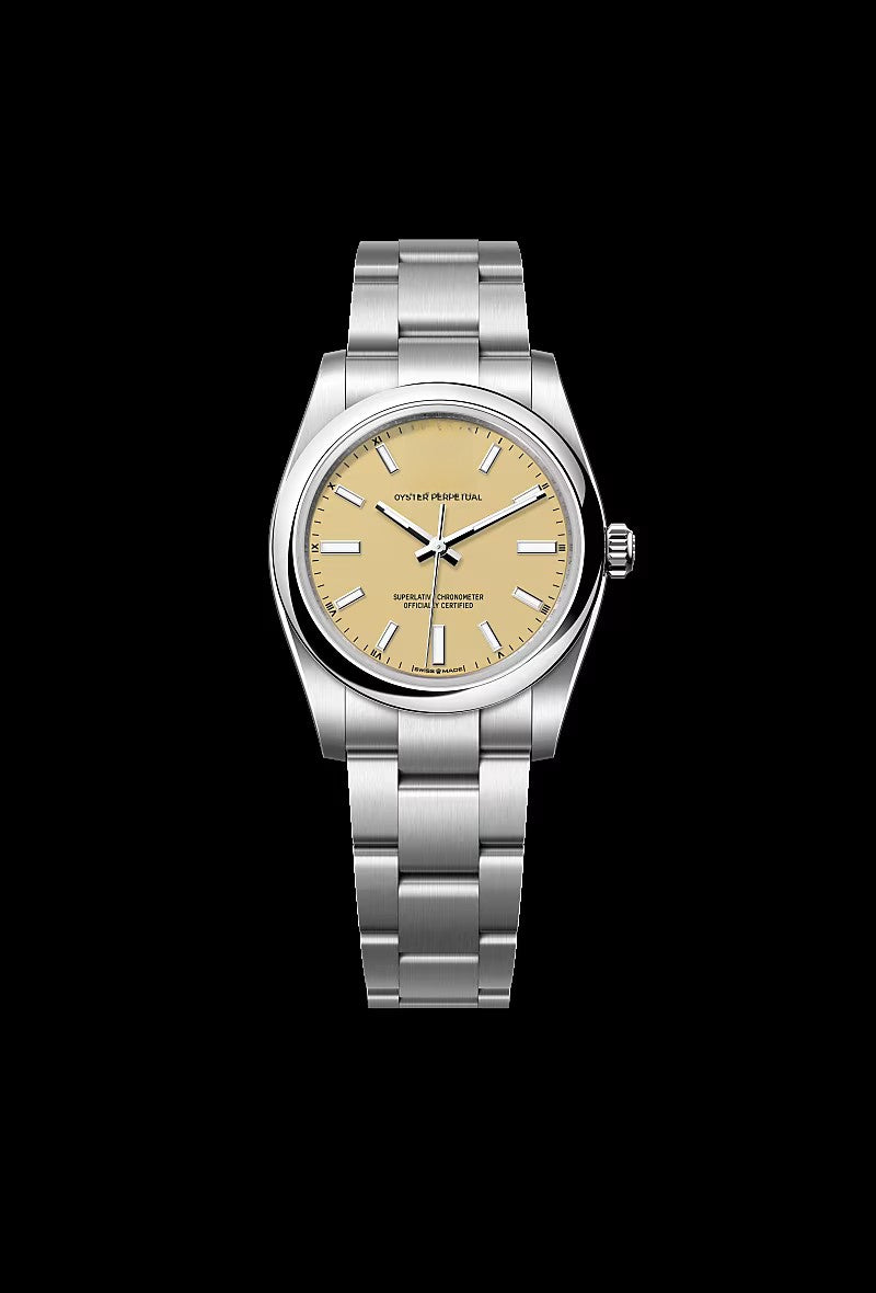 Classic Steel 34mm