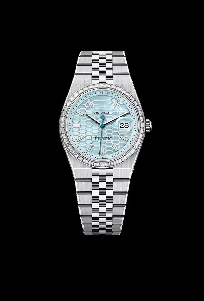 Classic Blue Platinum 36mm