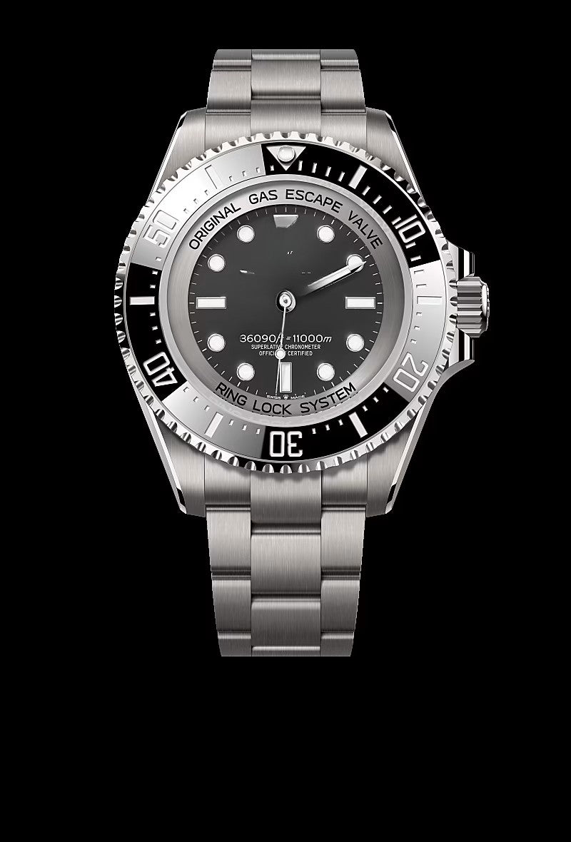 Classic Black RLX titanium 50mm