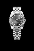 Classic White Steel and White Gold 41mm