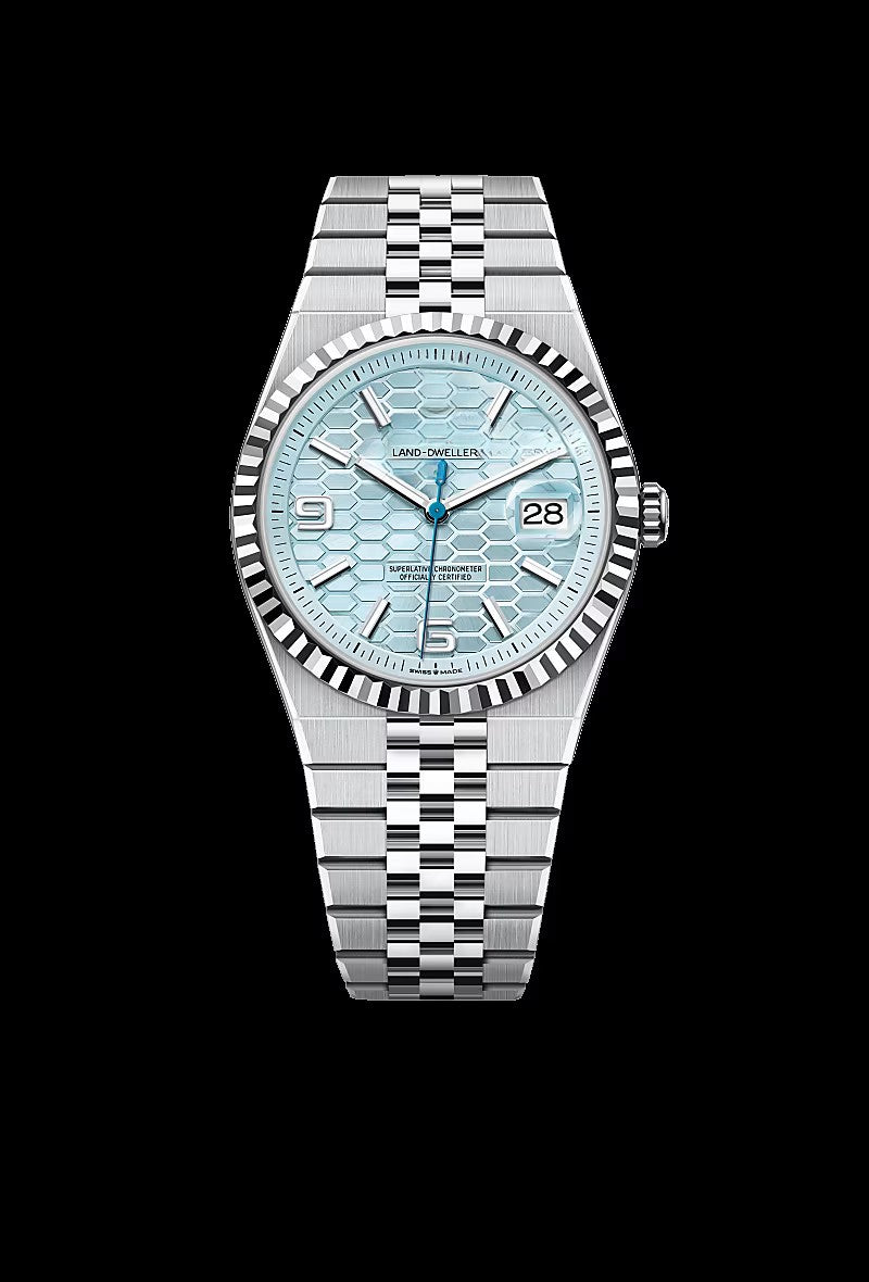 Classic Blue Platinum 40mm (2)
