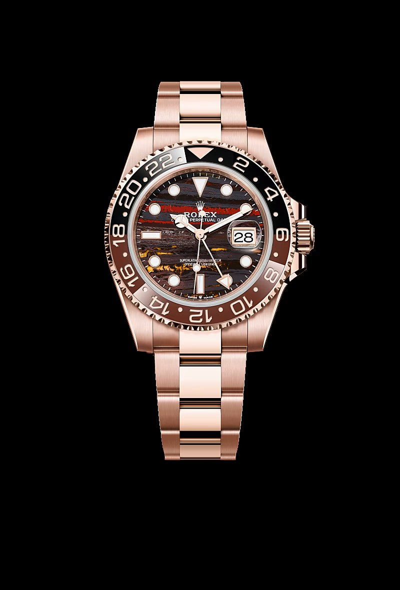 Classic 18 ct Rose gold 40mm