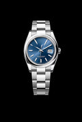 Classic Blue Steel 36mm