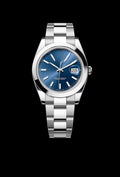 Classic Blue Steel 41mm