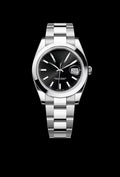 Classic Black Steel 41mm