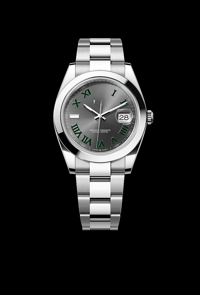 Classic Slate Steel 41mm