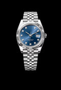 Classic Blue Steel and White Gold 41mm (2)
