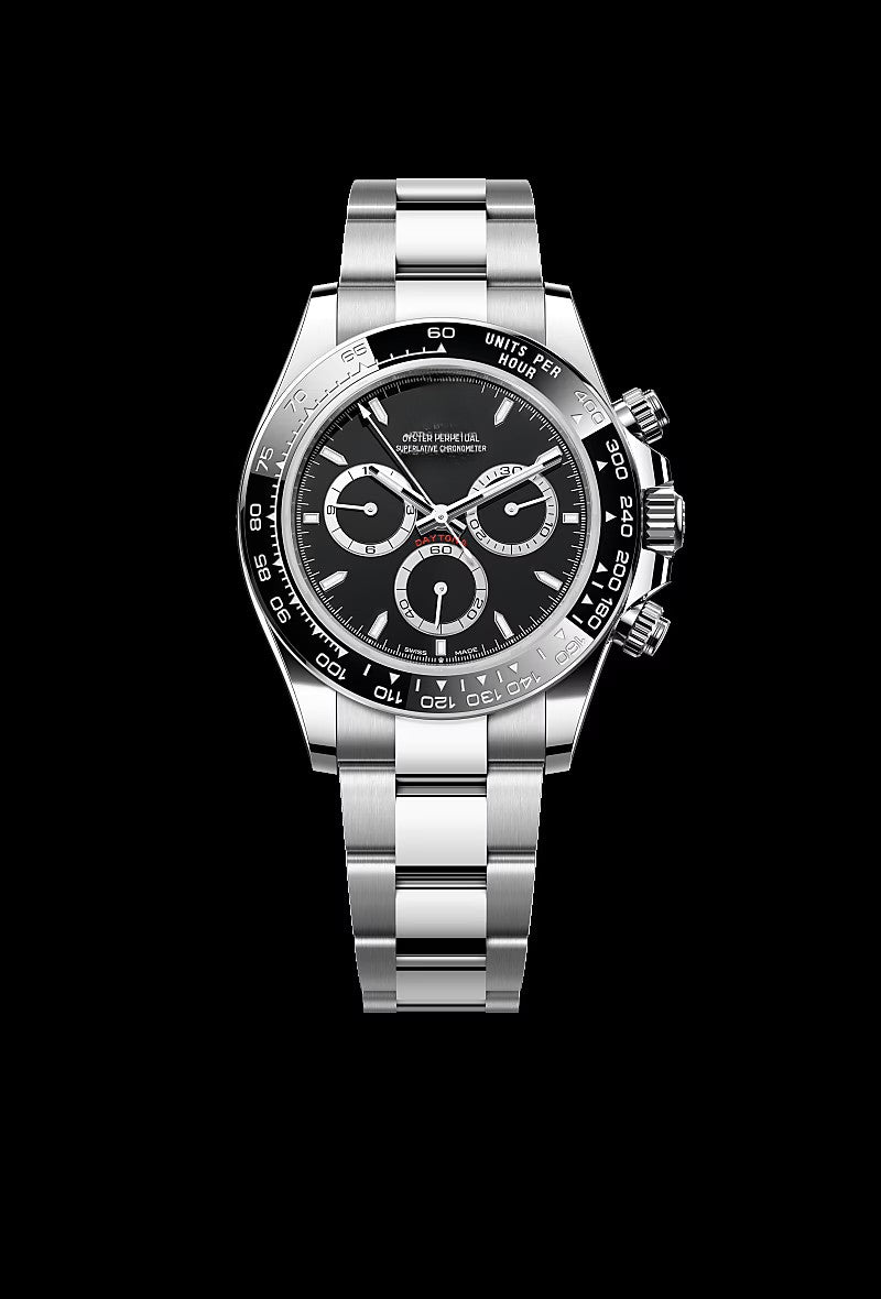 Classic Black Steel 40mm
